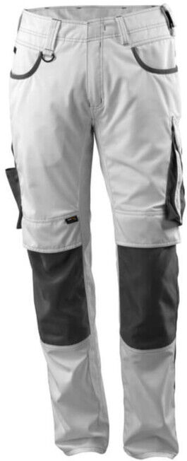 Mascot Lemberg Pantalon taille 90C50, blanc/anthracite foncé (13079-230-0618-90C50)