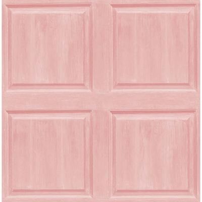 NextWall Arthouse Washed Faux Panel Peel and Stick Wallpaper