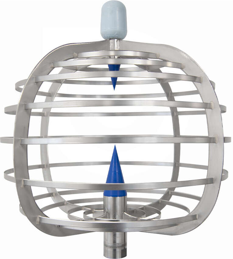 Polsinelli Couteau tranche-caillé inox ⌀28