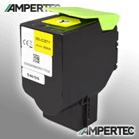 Ampertec Kompatibler Toner ersetzt Sharp MX-C35TY yellow
