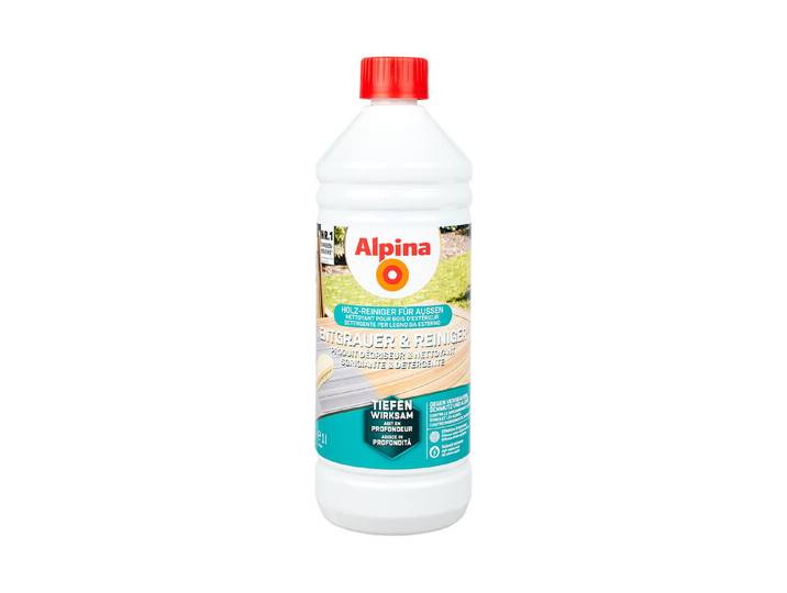 Alpina Entgrauer und Reiniger Farblos 1 l