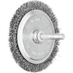 Pferd, Bürstenwerkzeug, Rundbürsten mit Schaft RBU 7004/6 ST 0,20