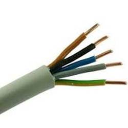 CONRAD NYM-J 5x1,5 RG50 Mantelleitung NYM-J 5 G 1.5 mm² Grau 50 m