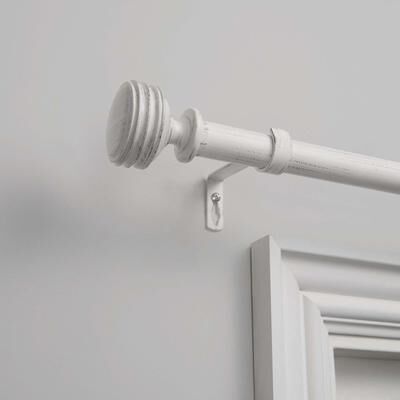 The Gray Barn Dreamweaver 1-inch Curtain Rod and Finial Set