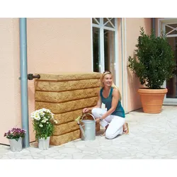 Graf Garantia Rocky Wandtank-roter Stein