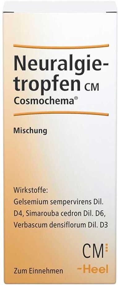 Neuralgie Tropfen CM Cosmochema 30ml