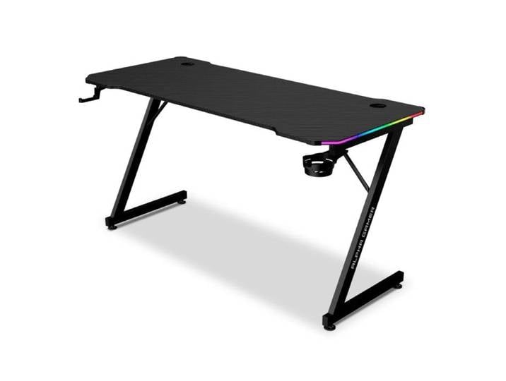 Bureau Gaming Alpha Gamer Gemina RGB Noir