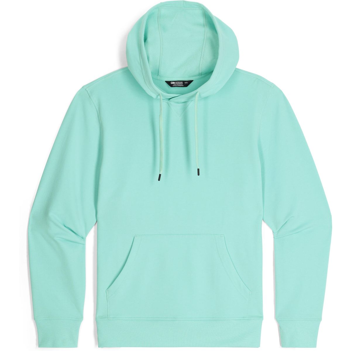 Outdoor Research Men's Essential Fleece Pullover Hoodie calcite (2446) M 3002432446007