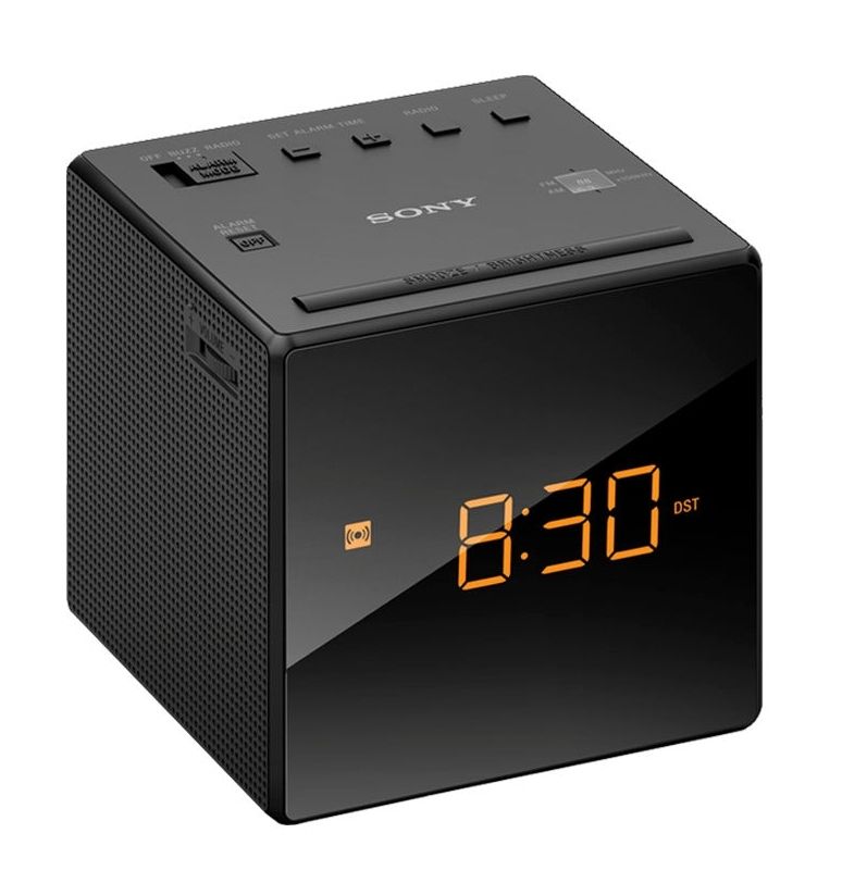 Sony Radiowecker ICFC1B