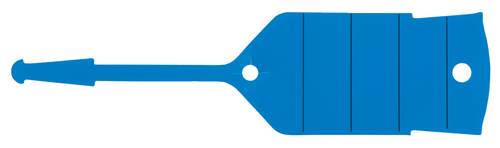 KS Tools Schlüsselanhänger 500.8094 Blau 500St.