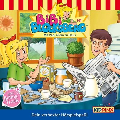 Mit Papi allein zu Haus - Klaus-P. Weigand, Audio, 4033694256411