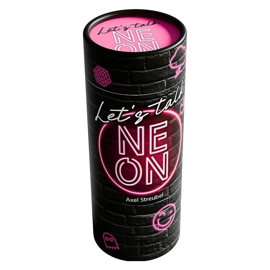 Haba Let's talk NEON, pink (mult) (Deutsch, 3 - 8 Spieler) (828530)