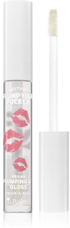 theBalm Plump Your Pucker Lip Gloss plumping lip gloss shade Buck-a-Roo 2.7 ml