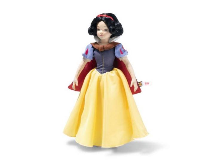 Steiff Kuscheltier Steiff Disney Schneewittchen Filzpuppe 33 cm 355820