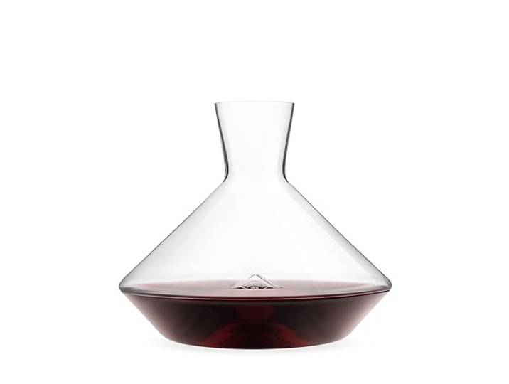 Josephinenhütte® JOSEPHINE Decanter Brilliant [FUNKTIONAL & ELEGANT] - handgefertigt & mundgeblasen - für 0,75l Weinflaschen - perfektionierte Form für optimale Belüftung