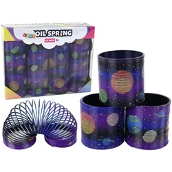 Ikonisches Frühlingsmotiv mit lila Planeten, Entspannung, 6 cm