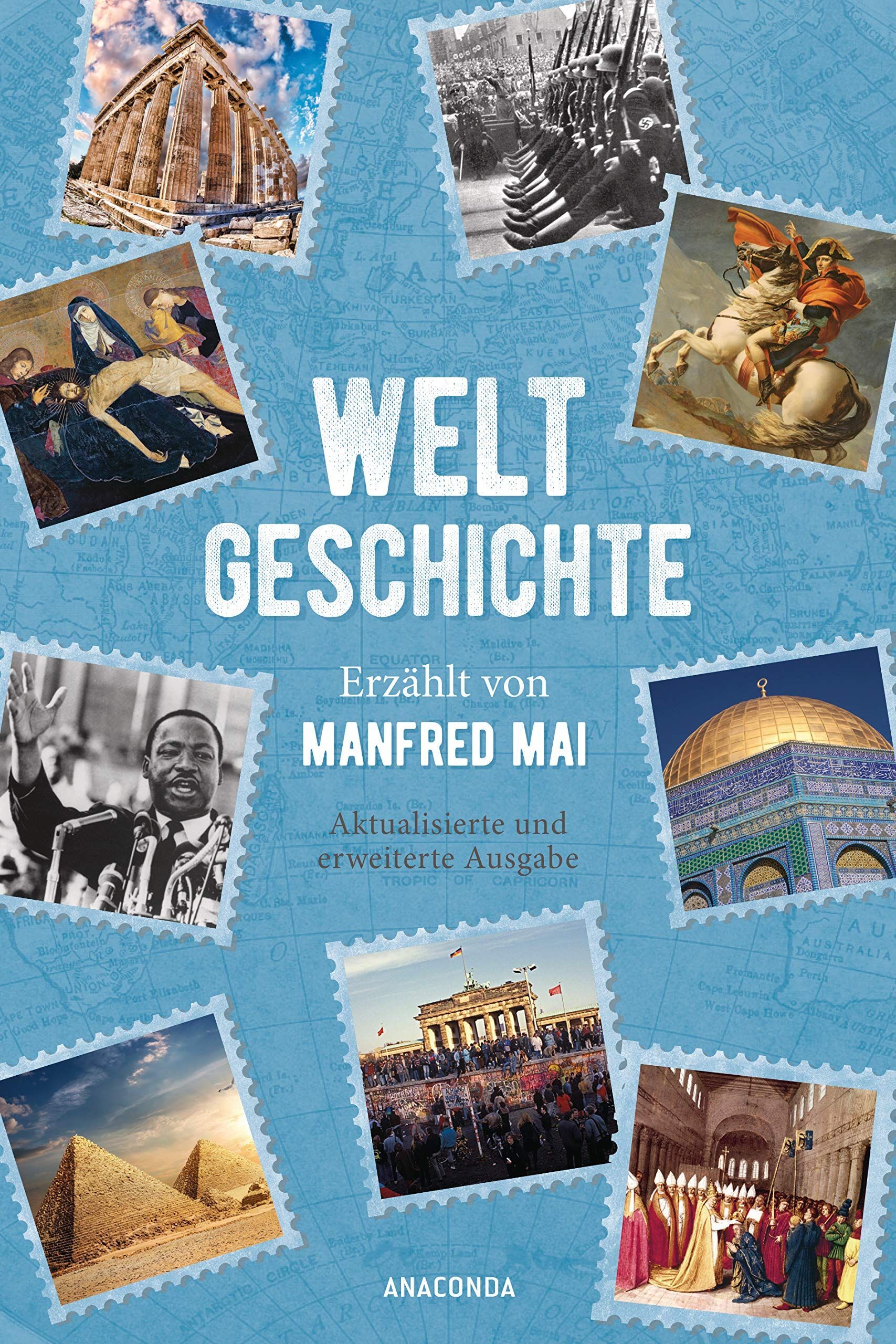 Manfred Mai - Weltgeschichte - Erzählt von Manfred Mai - Preis vom 09.10.2026 07:28:09 h