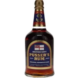 Pusser's Rum British Navy 40% Vol. 700ml