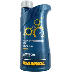 Mannol 2901 Compressor Oil ISO 46 1 l