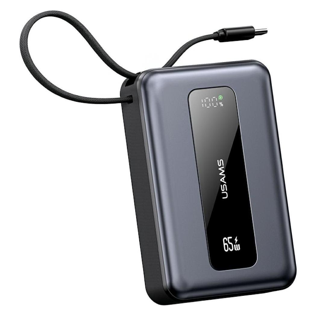 Usams Powerbank XH Series CD243 20000mAh 65W tarnish (20000 mAh, 65 W, 77 Wh) (6958444993041)