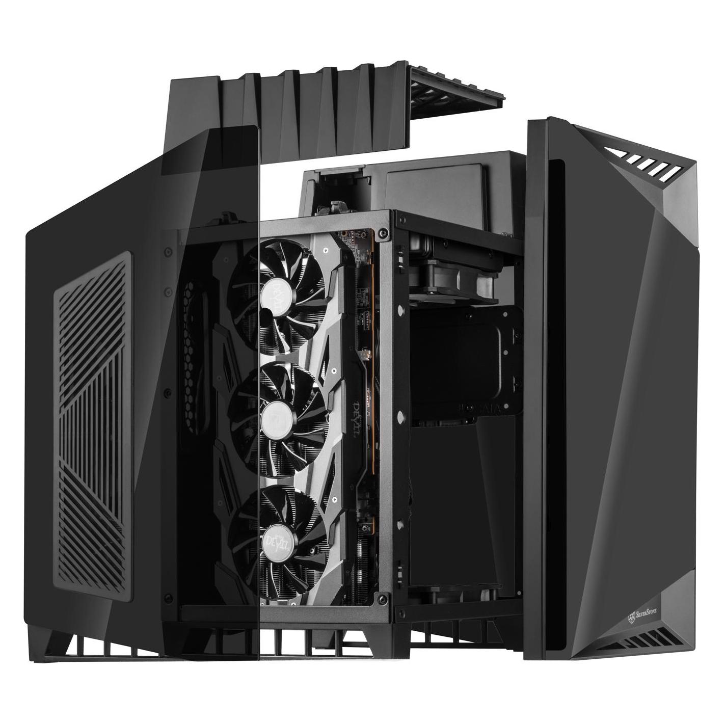 Silverstone Lucid LD03-AF (Mini-DTX) (SST-LD03B-AF)