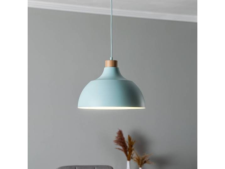 Hängelampe Kaitt TK Lighting, dimmbar, grün, für Wohn- / Esszimmer, Metall, Skandinavisch, Pendelleuchte