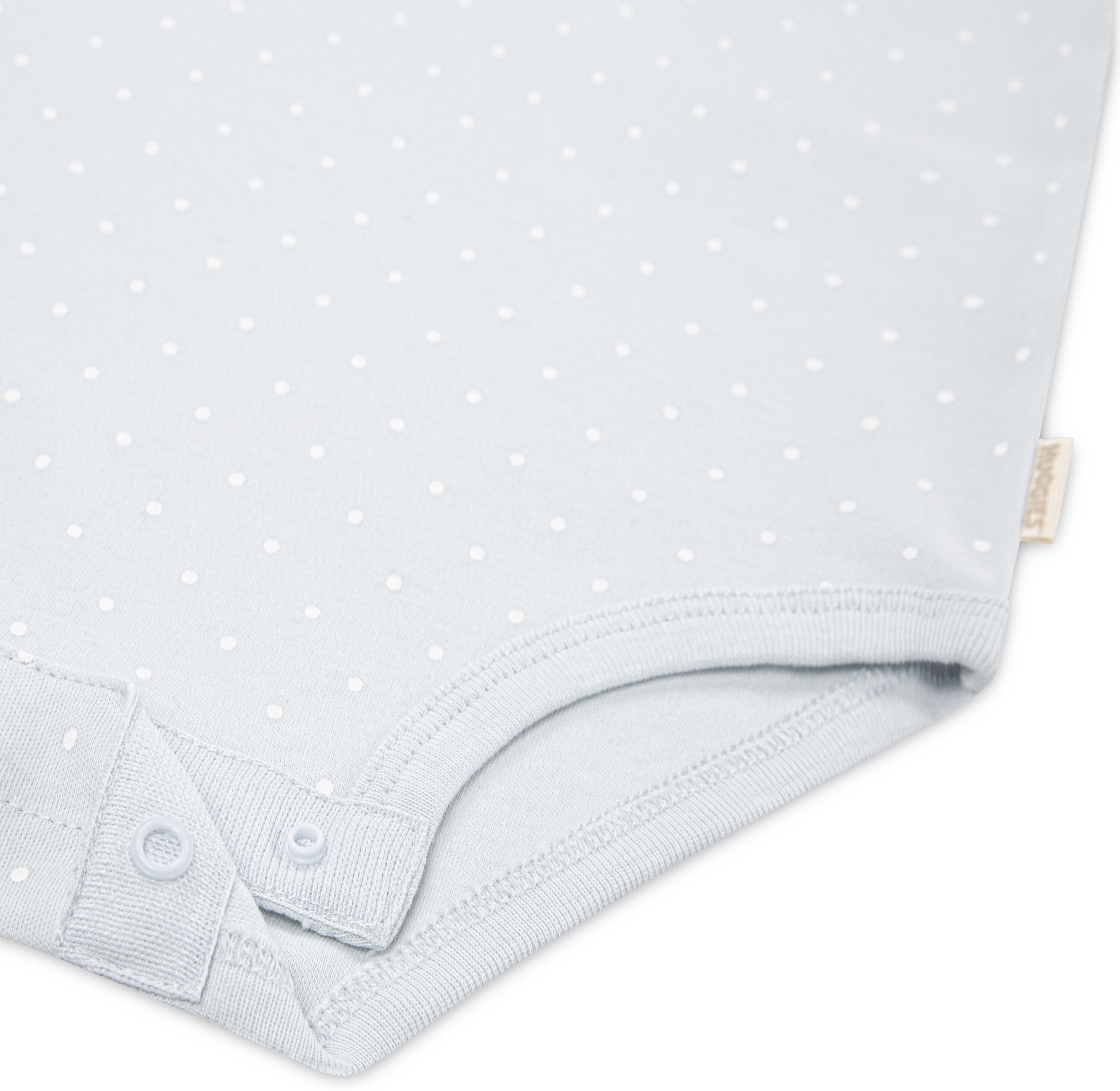 Body HUGGIES BABYWEAR "HUGB 3PK BODYSUIT", Jungen, Gr. 4 (9M/74), N-Gr, blau (ashley blau), Jersey, Obermaterial: 100% Baumwolle, Basic, Rundhals, Bodys Body, aus Baumwolle ashley blau 4 (9M/74), N-Gr