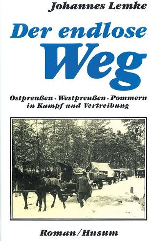 Johannes Lemke - Der endlose Weg: Ostpreußen - Westpreußen - Pommern in Kampf und Vertreibung. Roman nach Tatsachen - Preis vom 11.10.2026 03:10:56 h