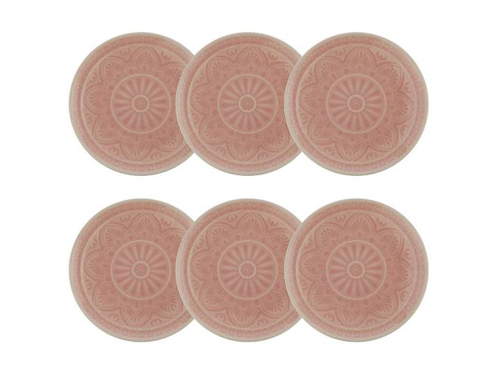 Butlers Teller 6er-Set Sumatra 14 cm, Pink, Keramik, 21x2x21 cm, Geschirr, Teller