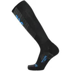 UYN Ski Evo Race Skisocken Herren B032 - black-blue 39-41