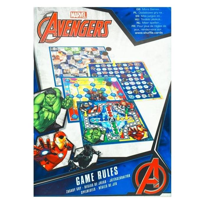 Cartamundi Avengers-Mehrspiele (Multilingual, 2 - 6 Spieler) (130014157)