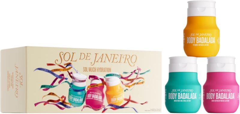 Sol de Janeiro Sol Much Hydration coffret cadeau pour femme