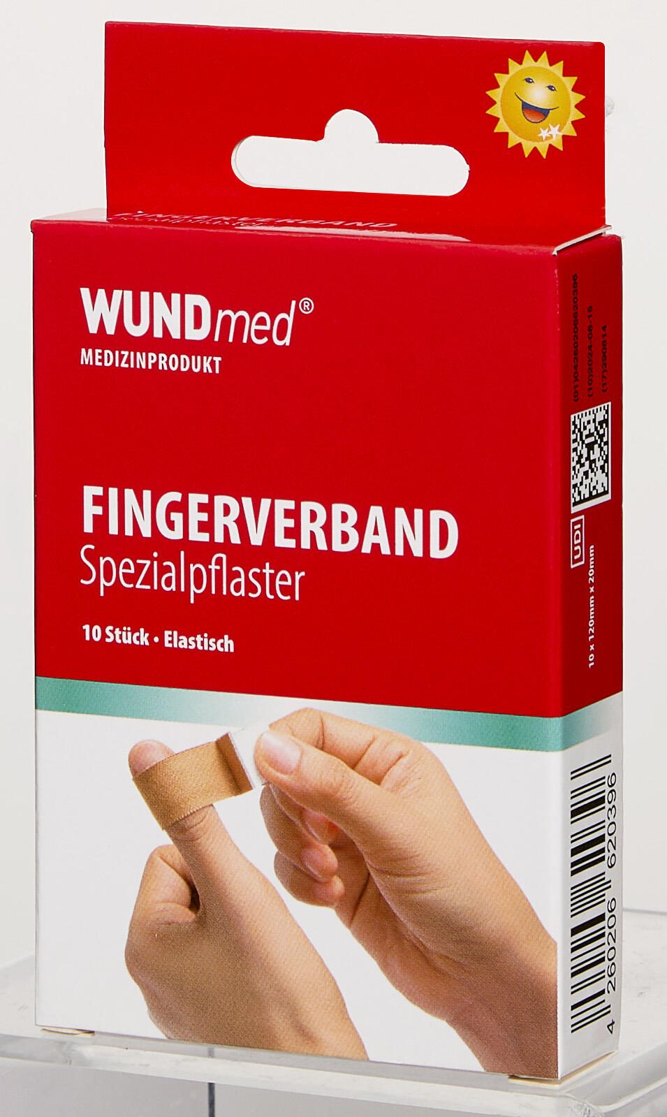 WUNDmed® Fingerpflaster beige 10 St. 02-107