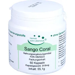 Sango Coral Vegi Kapseln 60 ST