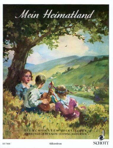 Wilhelm Lutz - Mein Heimatland: Die schönsten Volks-, Wander-, Trink- und Scherzlieder. Akkordeon. - Preis vom 09.10.2026 07:28:09 h