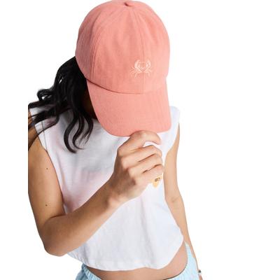 Flex Cap ROXY "Slide Away", Damen, rosa (ginger spice), Baumwolle, Caps