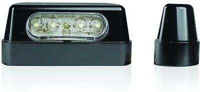 Luce Targa Posteriore Led Chaft Omologata Rettangolare taglia unica
