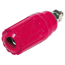PKI 100 RT - Polklemme, 4 mm, rot