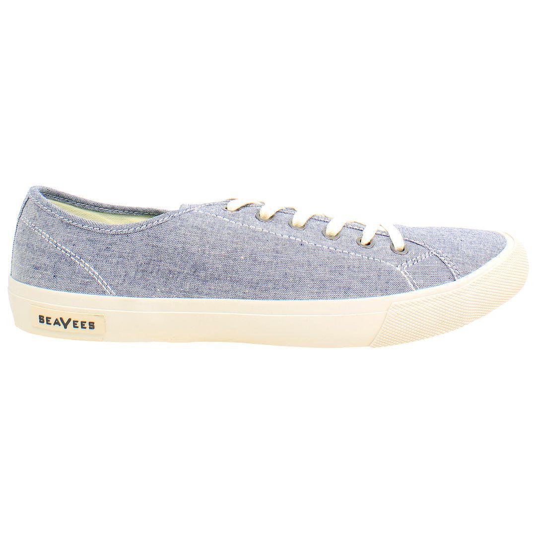 Seavees Legend Chambray Herren Blau Schuhe