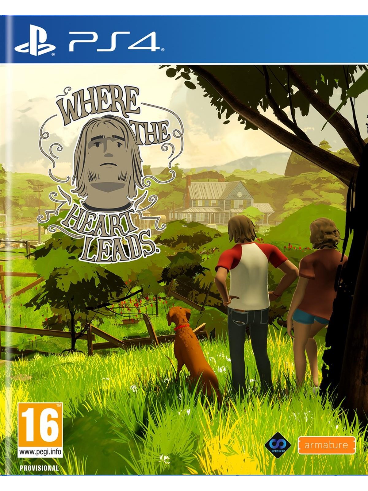 Where the Heart Leads - Sony PlayStation 4 - Abenteuer - PEGI 16