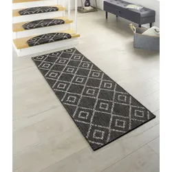 Peyer Syntex 1 Teppich Livia Grafik Fb. anthrazit  200/290 cm