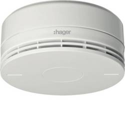 Hager Funk-Rauch- und Hitzemelder (L x B x H) 124 x 124 x 51 mm RFM102D
