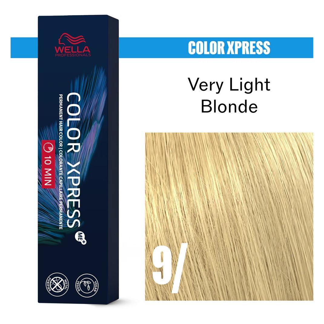 Wella Color Xpress 60ml Hair Color (Hellblond 9/) (56617625)