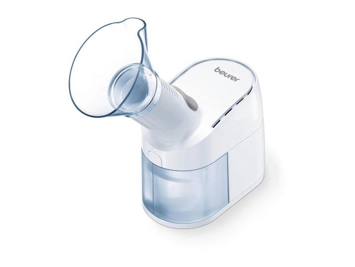 Beurer Inhalator, Weiss, 22.5x23x11.7 cm, Freizeit & Co, Wellness & Gesundheit, Gesundheit