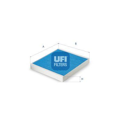 UFI Filter, Innenraumluft 3429000 für JAGUAR