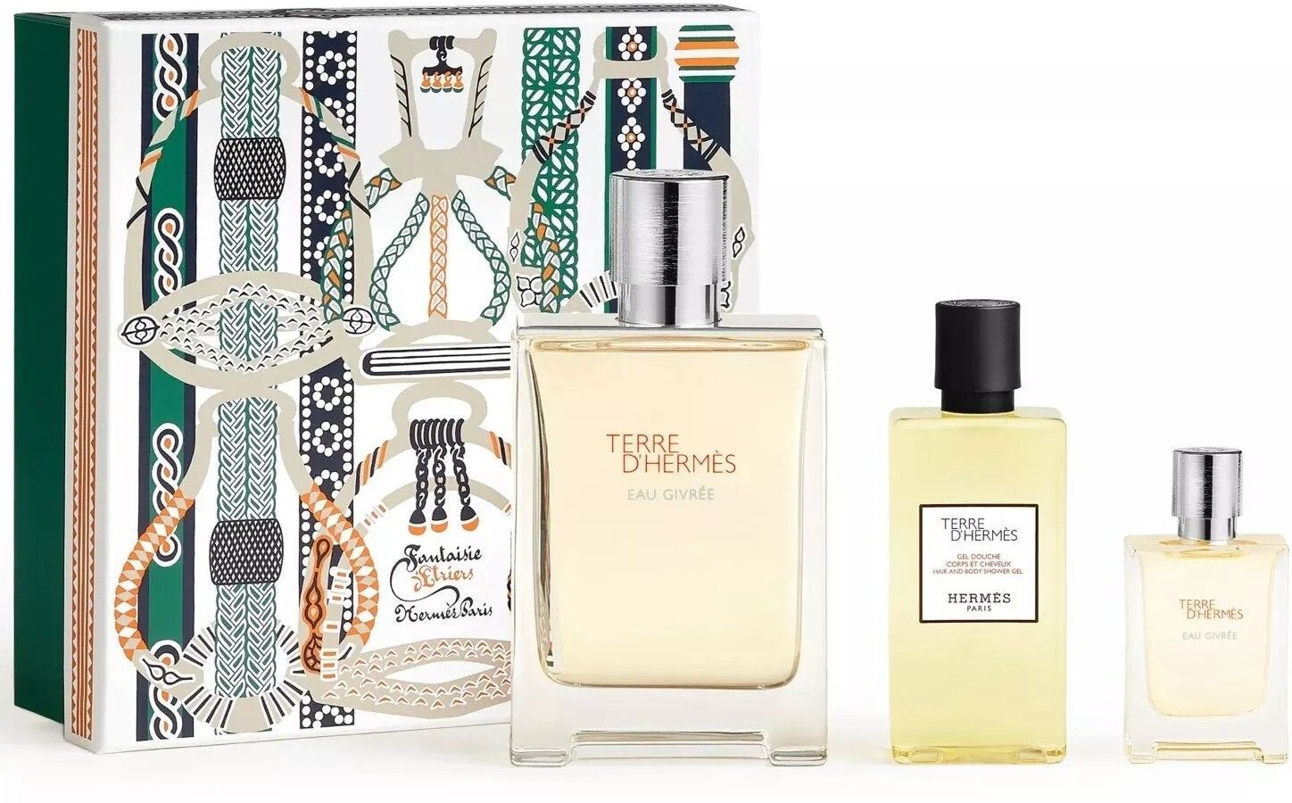 Hermes Terre d'Hermes Eau Givree - 100ml Eau De Parfum Gift Set