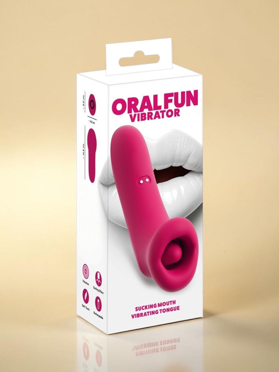 You2Toys Oral Fun Bouche suceuse