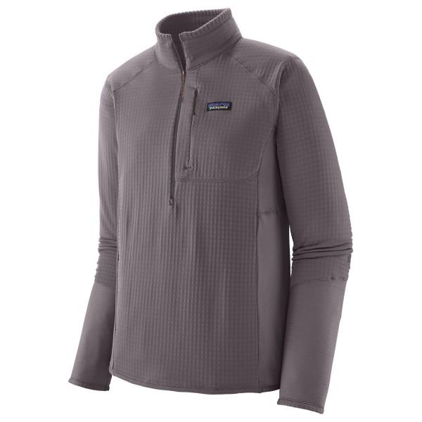 Patagonia - R1 P/O - Fleecepullover Gr L grau