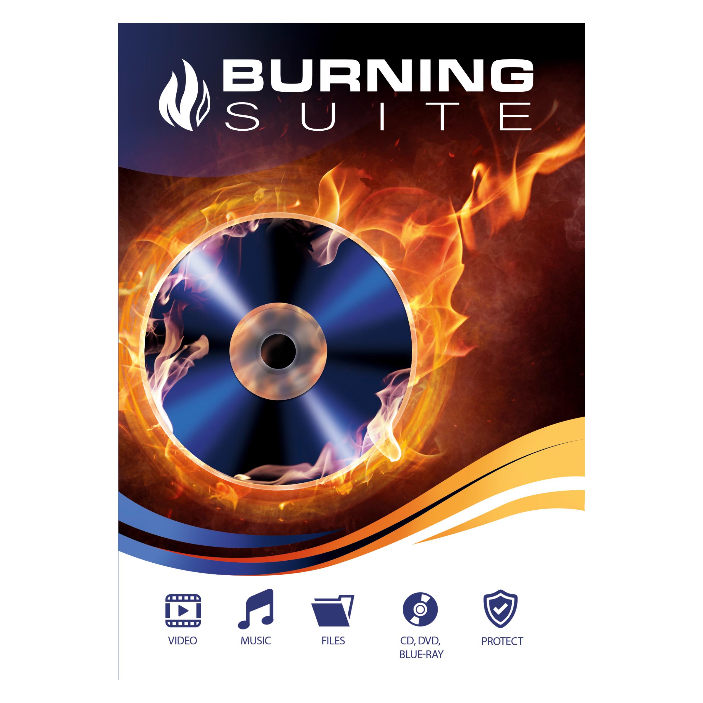 Markt + Technik Burning Suite Download Code (1 User, 1 Geräte/User, unbegrenzt) (90821)