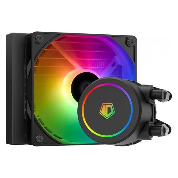 ID-Cooling FX120 Liquid Processor Cooler Black aRGB Lighting (COLIDCFX120 ARGB)